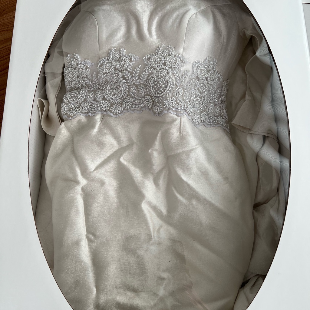 Megan Markle Style Wedding Dress Custom Made Size 4